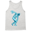 astronaut discus throwing Tank Top