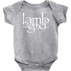lamb of god Baby Onesie