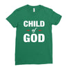 Child of God Ladies Fitted T-Shirt