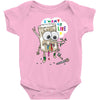 leaf cartoon Baby Onesie