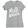 nasty woman Ladies Fitted T-Shirt