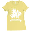 vegeta fitness gym Ladies Fitted T-Shirt