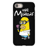 simpsons minion movie parody homer funny iPhone 8 Case