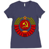 cccp Ladies Fitted T-Shirt
