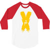jake paul x yellow 3/4 Sleeve Shirt