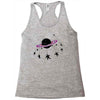 Saturn Swing Racerback Tank