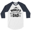 world's greatest dad 3/4 Sleeve Shirt