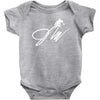 Jake Paul Christmas Hat Signature Baby Onesie