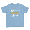queens are born in april Youth Tee
