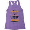 There's This Boy Who Stole My Heart He Calls Me Stepmom Racerback Tank
