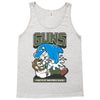 anti dauphin violeurs Tank Top