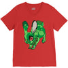 zombunnie V-Neck Tee