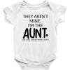 the cool fun and favorite aunt Baby Bodysuit