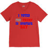 i voted for trump to overturn gay V-Neck Tee