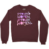 empowered women 4 Crewneck Sweatshirt