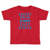 alphabet abc elemno Toddler T-shirt