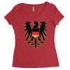 german eagle Women's Triblend Scoop T-shirt