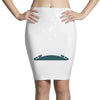 fail whale Pencil Skirts