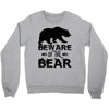 Beware Of The Bear Crewneck Sweatshirt