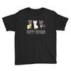 happy meowr Youth Tee