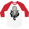 octopus 3/4 Sleeve Shirt