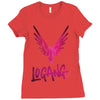 logang maverick 3 Ladies Fitted T-Shirt
