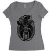 american choppers Women's Triblend Scoop T-shirt