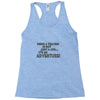 teacher adventure Racerback Tank