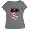little supporter bayern munich Women's Triblend Scoop T-shirt