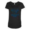 every time Maternity Scoop Neck T-shirt