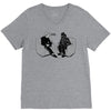 paternity test V-Neck Tee