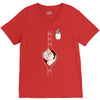Peek a Boo with Pocket Baby Boy V-Neck Tee