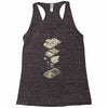 gameboy breakdown Racerback Tank
