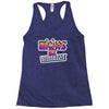 bitches be perfectly reasonable Racerback Tank
