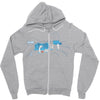 road rage Zipper Hoodie