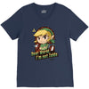dear world, i&rsquo;m not zelda V-Neck Tee