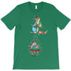 Cute Unicorn and Happy Cupcake T-Shirt