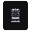 Never Underestimate the Strength of a Pancreatic Cancer Warrior Mousepad