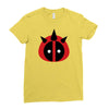 dead funny Ladies Fitted T-Shirt