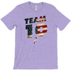 team 10 american flag T-Shirt