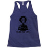 hear no evil Racerback Tank