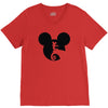 mouse V-Neck Tee