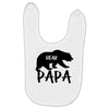 Papa Bear Baby Bibs