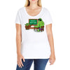 anger management Ladies Curvy T-Shirt