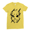 jason voorhees mask 2 Ladies Fitted T-Shirt