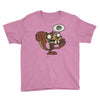 zombie ardilla Youth Tee