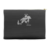 banksy fallen angel Accessory Pouches