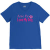 love me, love my dog V-Neck Tee
