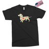 dachshund flower Exclusive T-shirt