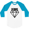 dobre twins dobre brother 3/4 Sleeve Shirt